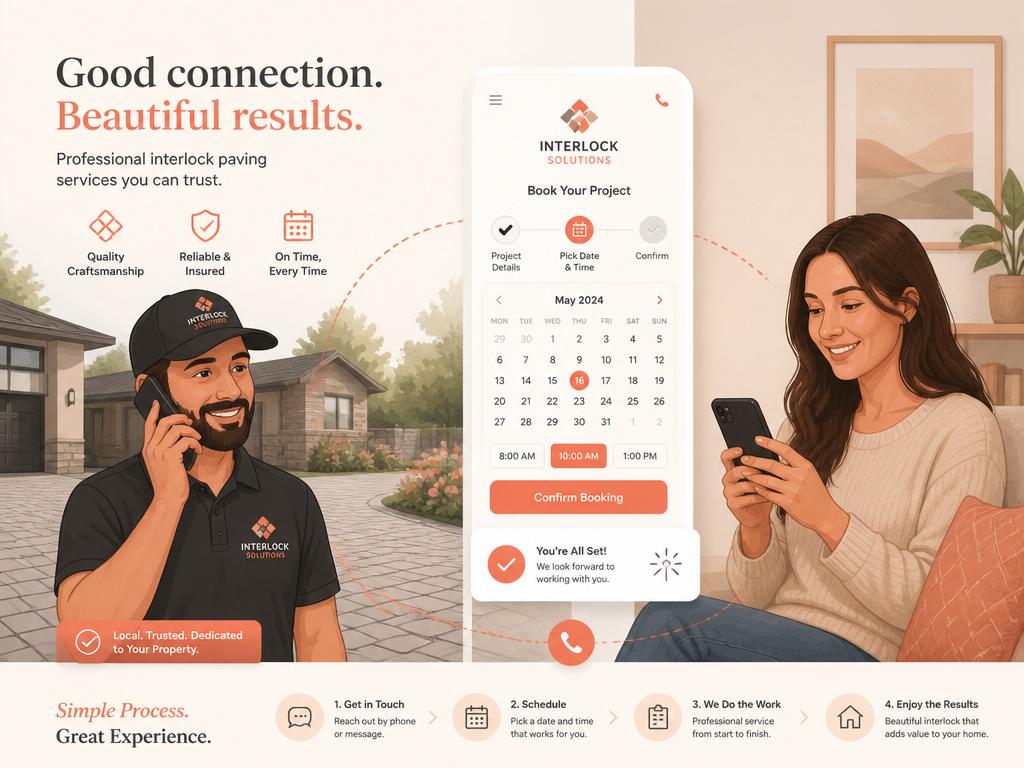 Local pro and homeowner connected for booking