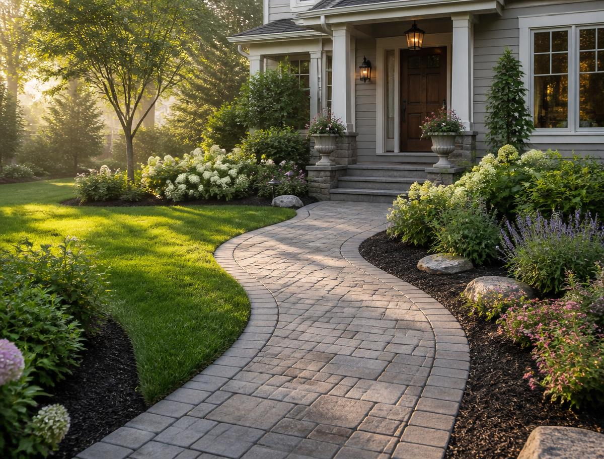 Interlock walkways project